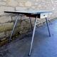 Vintage formica original shape table