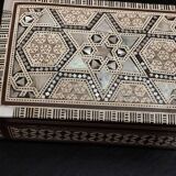 Mother-of-pearl jewelry box