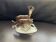 Porcelain figurine of a doe and stag