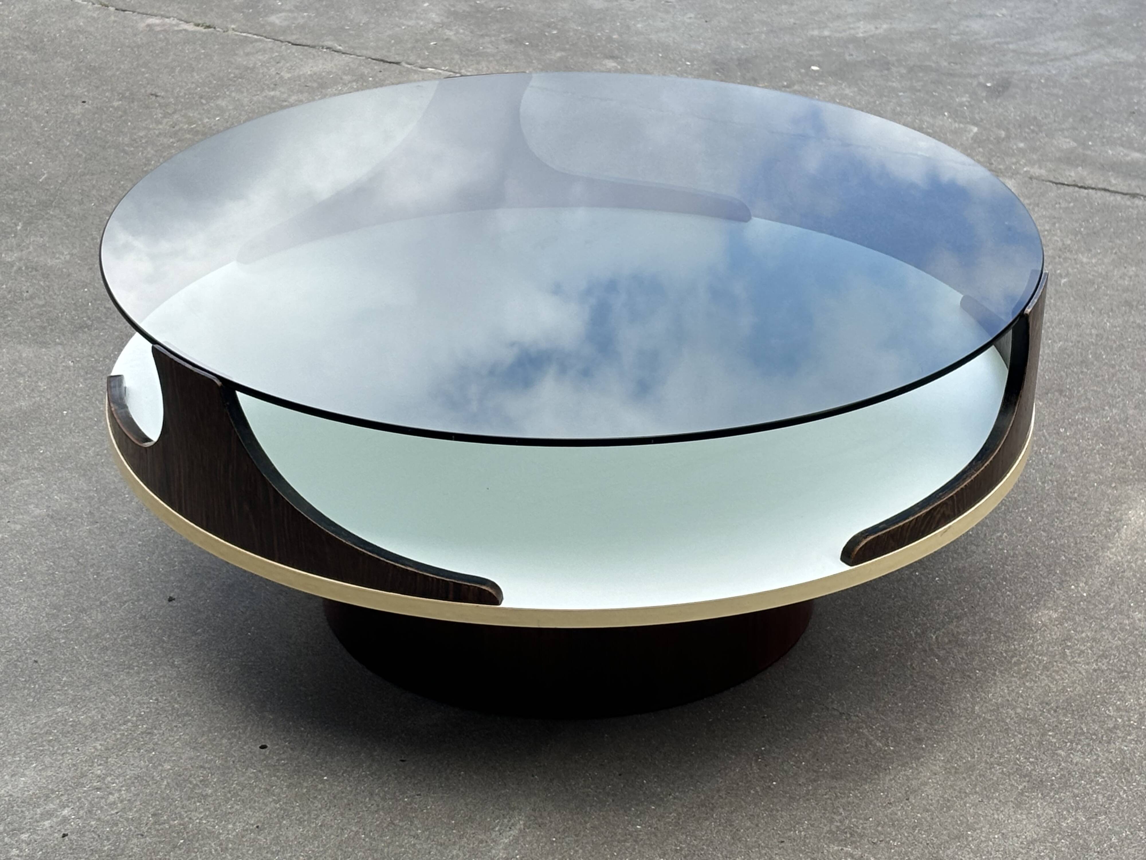 Mid Century Space Age coffee table coffee table 1970