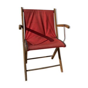Chaise pliante