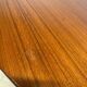 1960s Scandinavian extendable teak round table