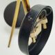 Pair of mid-century wall lamps