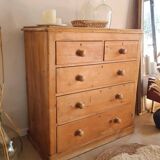Commode ancienne style anglais