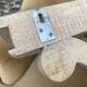 étagère murale ou console murale en bois sculpté