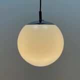 Suspension globe cascade MIST by RAAK Amsterdam 'Morning Mist', pendant lamp, 1970