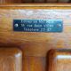 Wooden fridge furniture