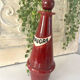 French 1950s ceramic vinaigrette set, Pol Chambost style