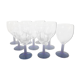 Blue foot glasses