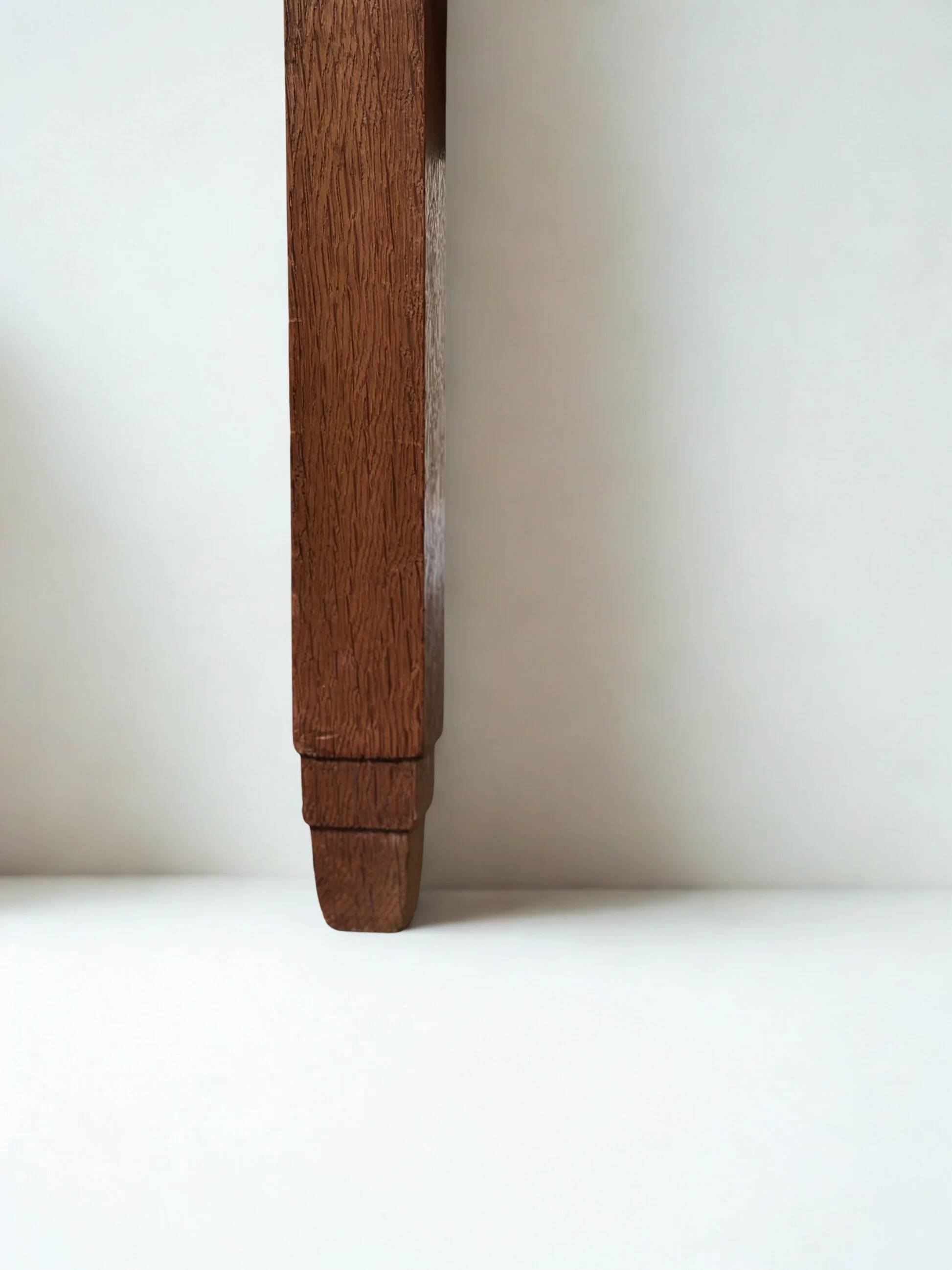 Pair of Amsterdamse School nightstands by J.J. Zijfers