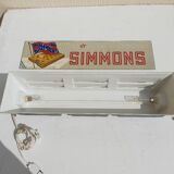 Simmons mattress light advertising sign