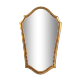 Mirror gilded décor beads 51x32