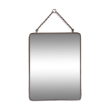 Miroir de barbier biseauté