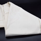 Old mestizo sheet and linen