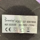 Oyster Forestier Lamp