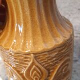 Numbered ceramic vase Germany Vintage