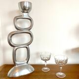 Circle XL candlestick in the style of Matthew Hilton