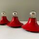 Three artemide "Teti" vico Magistretti sconces