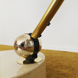 Mid-century modern arc floor lamp