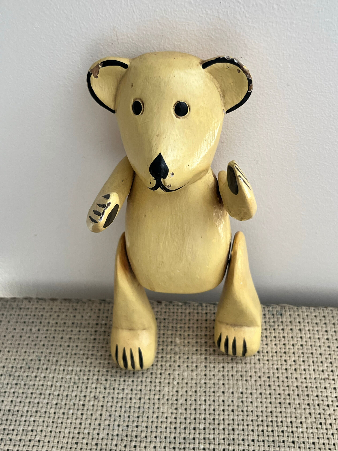 Ours in articulated wood