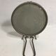 Ancient barber mirror diameter 15cm