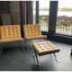 Barcelona Knoll original — Mies van der Rohe