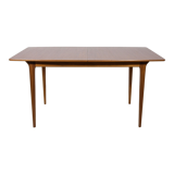 Table à manger extensible en teck du milieu du siècle de McIntosh, années 1960