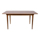 Mid-century teak extendable dining table from mcintosh, 1960s