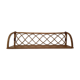 Etagere vintage rotin