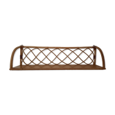 Vintage rattan floor
