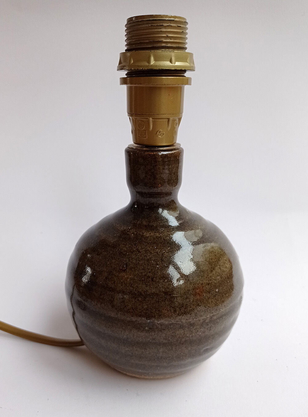 Sandstone lamp by La Borne