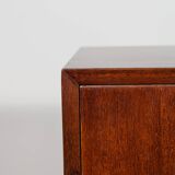 Commode à tiroirs en teck du milieu du siècle, Danemark, années 1960