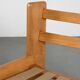 Pair of solid ash heaters, France circa 1970