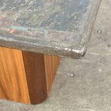 Table basse brutaliste Kingma