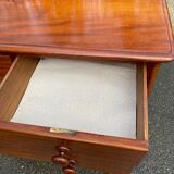 Victorian English commode in solid wood