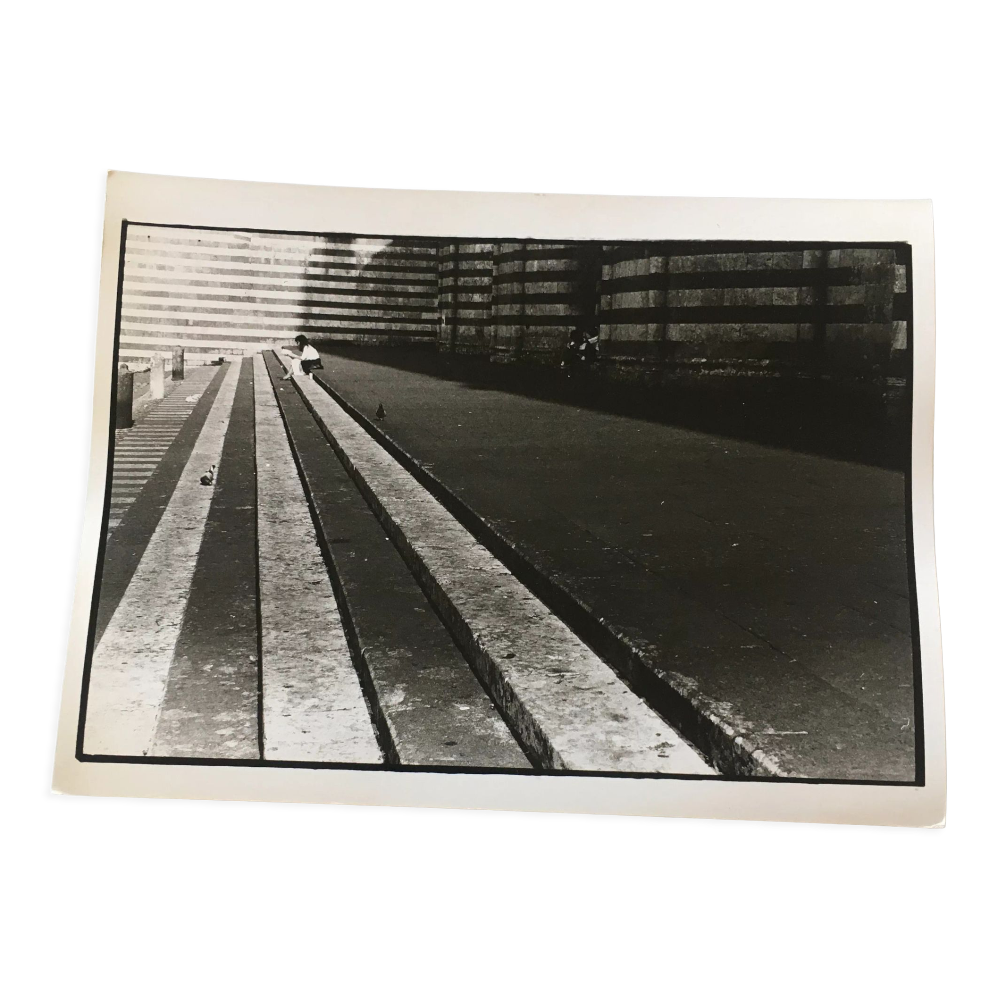 Urban graphic print, années 80