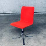 Mid-Century Dutch Steel Dining Chairs from Brabantia, 1970s, Set of 3