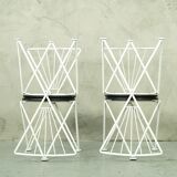 Italian chairs by Jochen Hoffmann for Bonaldo, 1980