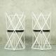 Italian chairs by Jochen Hoffmann for Bonaldo, 1980