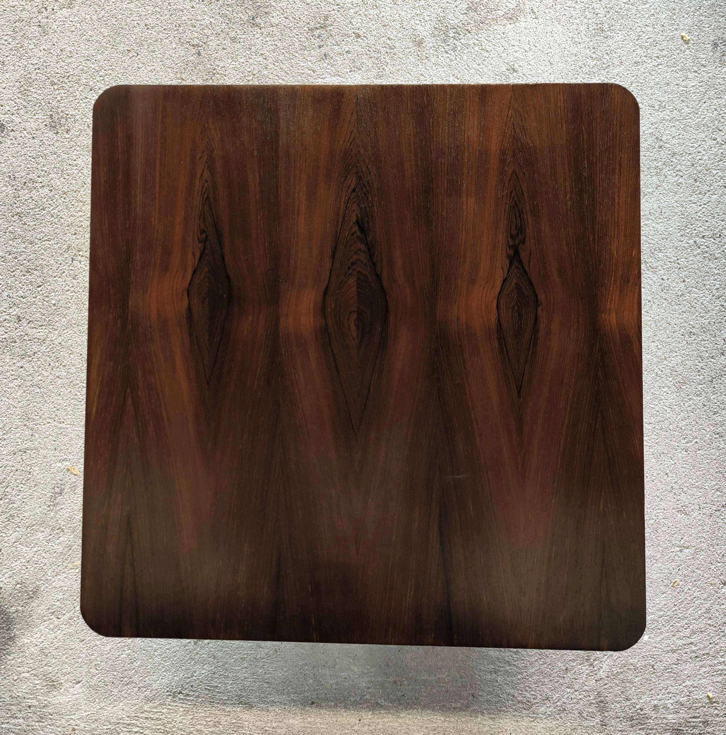 Vintage bedside table by Bernard Brunier.