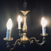 Bronze chandelier 3 lights