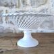 Fruit bowl in woven ceramic