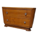 Small solid oak chest of drawers