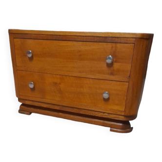 Petite commode en chêne massif