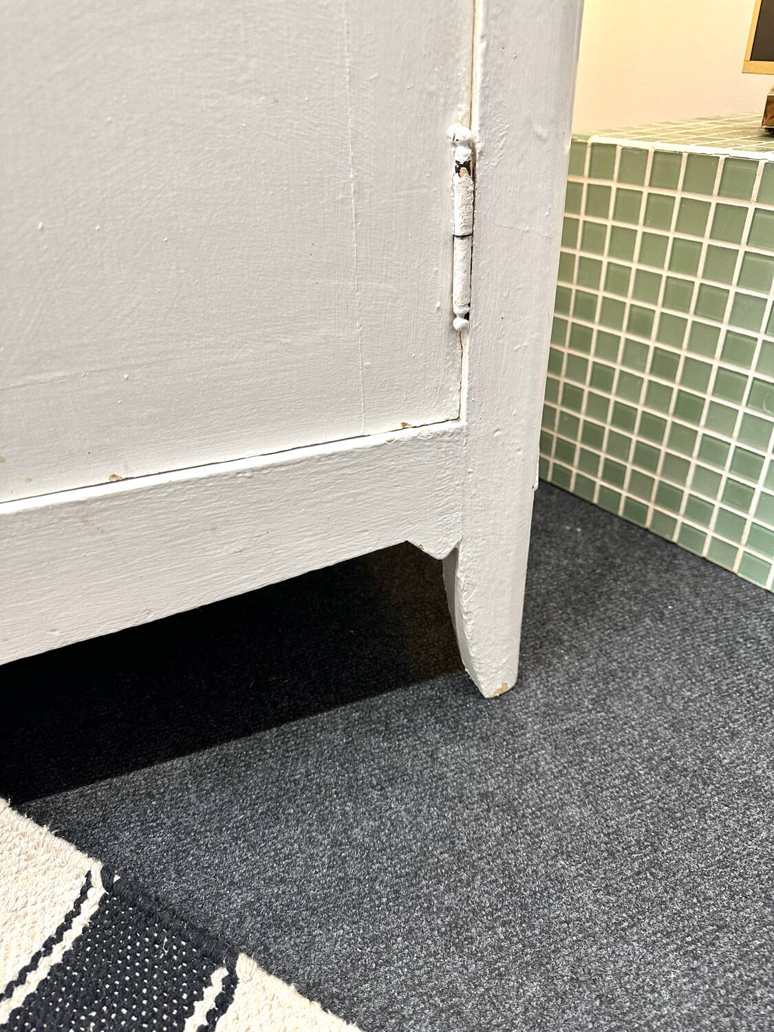 Parisian glass cabinet