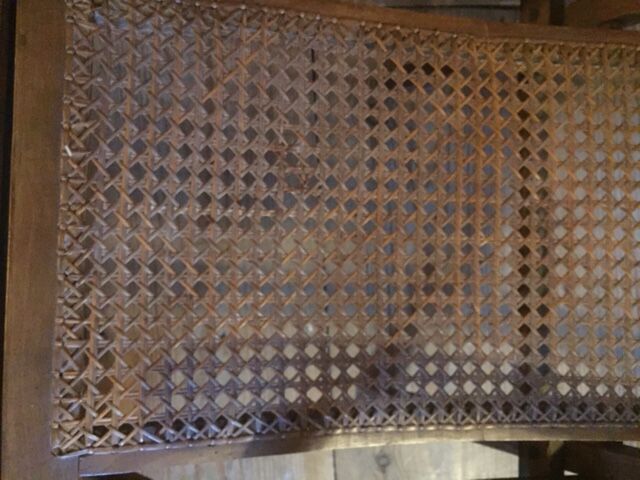 former canne liner lounge chair