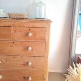 Commode ancienne style anglais