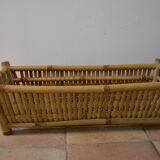 rattan planter
