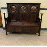 Antique - Chest Bench - Art Nouveau