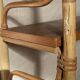 Rattan wall shelf, 1960s